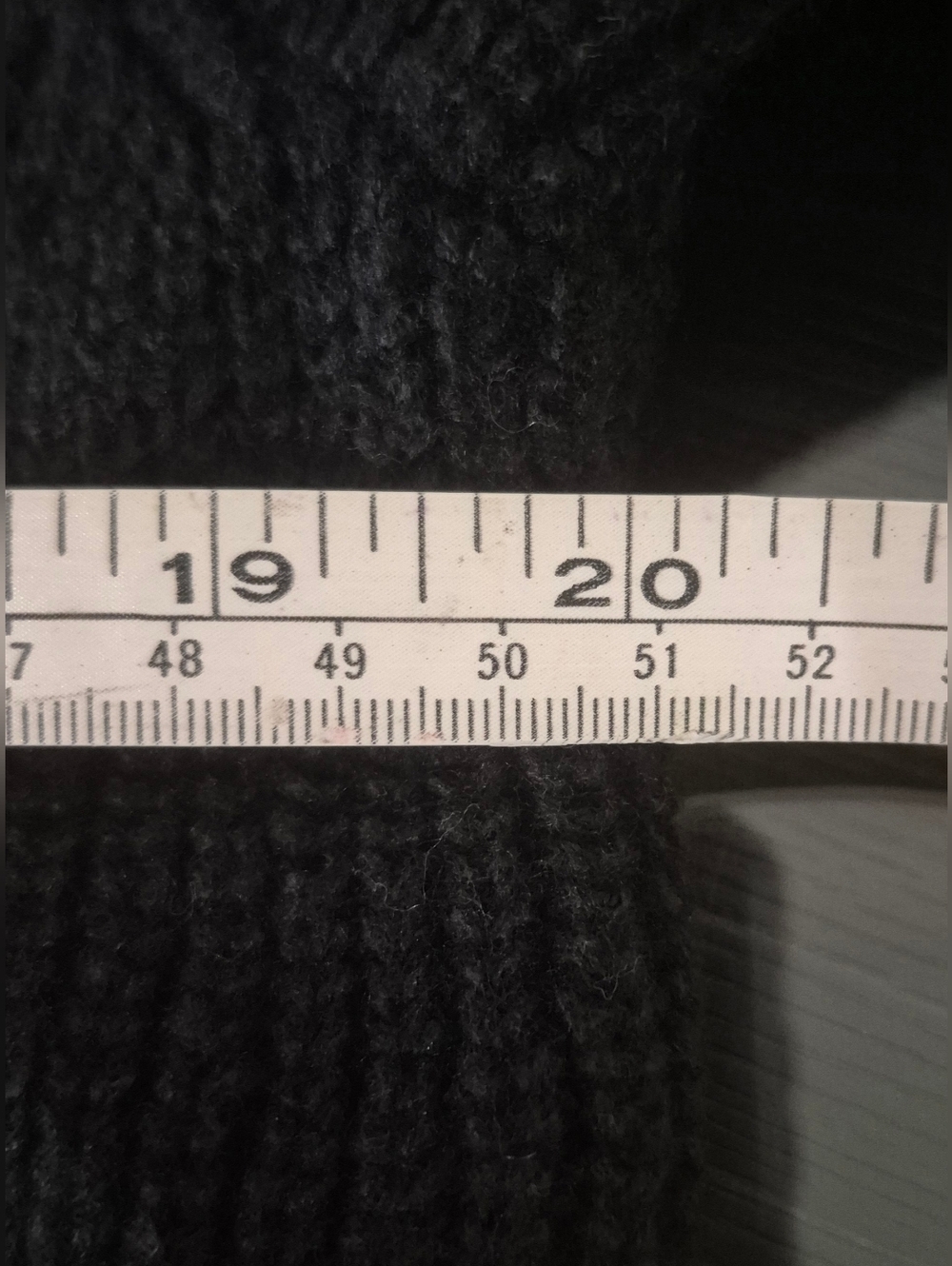 Classic Black Ribbed Crewneck Sweater (Cardigan) w/ Gold Buttons. NWT! - Picture 2 of 6